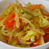 茹で野菜の中華風和え